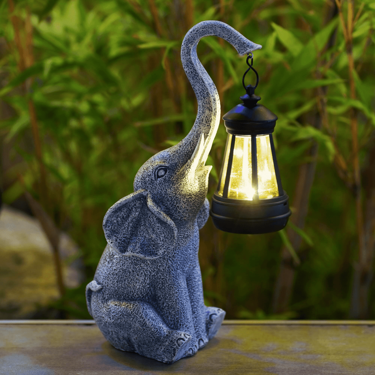 Virelle Maison - Lampe décorative solaire en résine | Virelle Maison