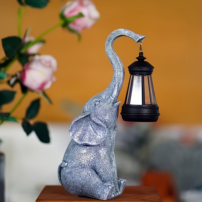 Virelle Maison - Lampe décorative solaire en résine | Virelle Maison