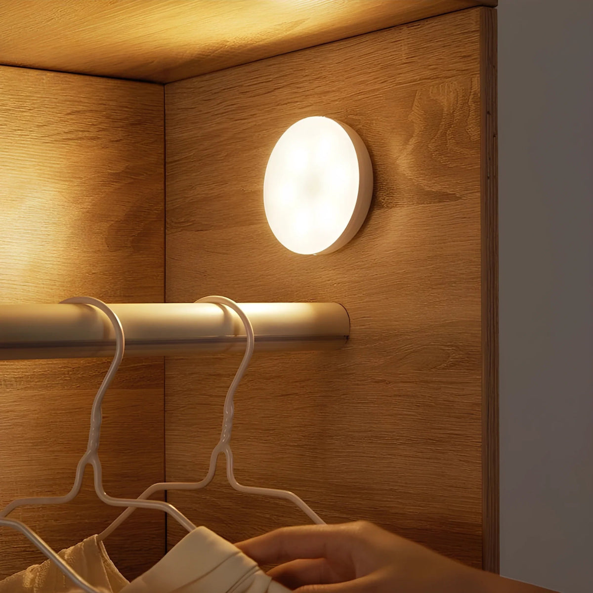 Virelle Maison - Lampe murale LED détecteur de mouvement en ABS | Virelle Maison