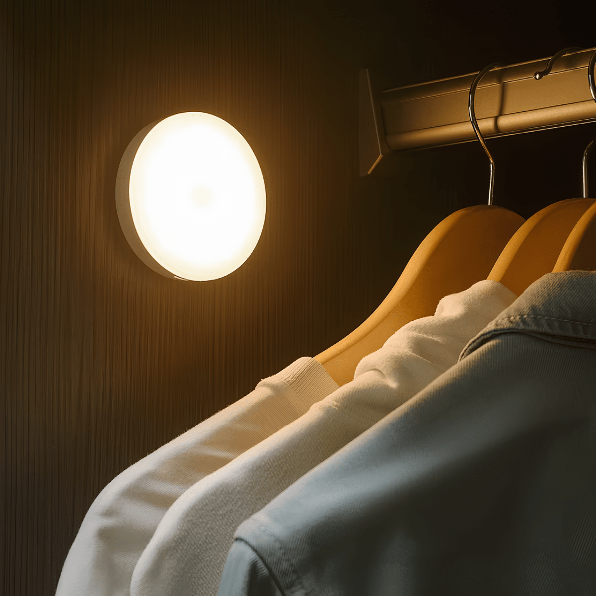 Virelle Maison - Lampe murale LED détecteur de mouvement en ABS | Virelle Maison