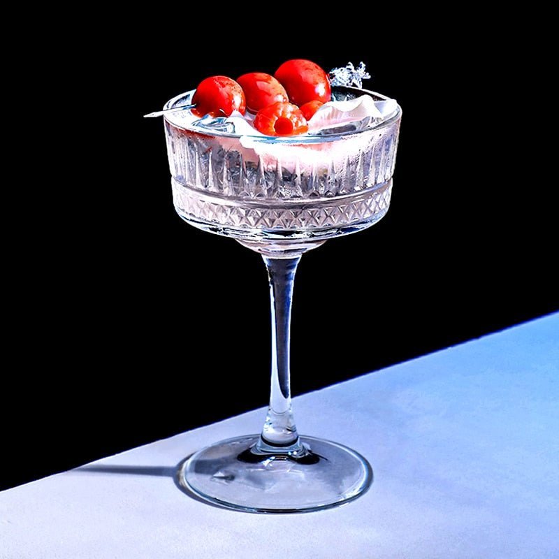 Virelle Maison - Lot de 2 verres à cocktail en verre soufflé | Virelle Maison