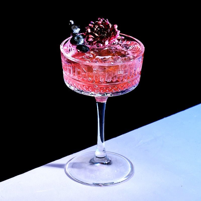Virelle Maison - Lot de 2 verres à cocktail en verre soufflé | Virelle Maison