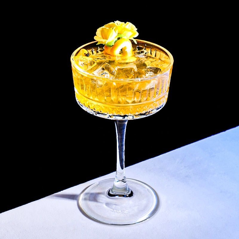 Virelle Maison - Lot de 2 verres à cocktail en verre soufflé | Virelle Maison