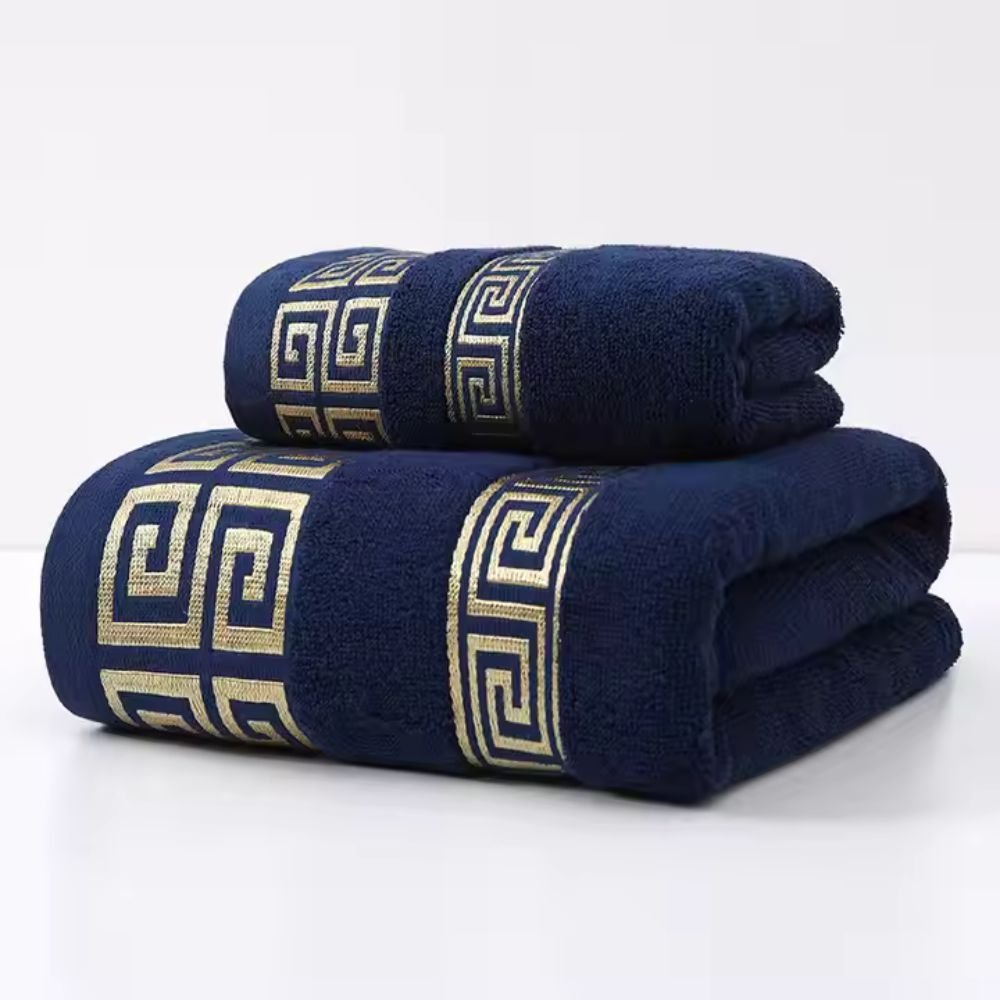 Virelle Maison - Lot de serviettes en coton éponge absorbant | Virelle Maison