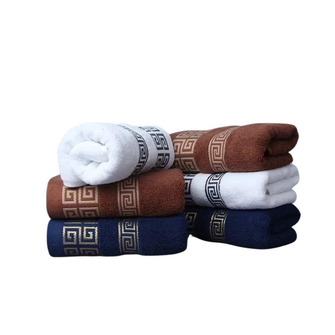 Virelle Maison - Lot de serviettes en coton éponge absorbant | Virelle Maison