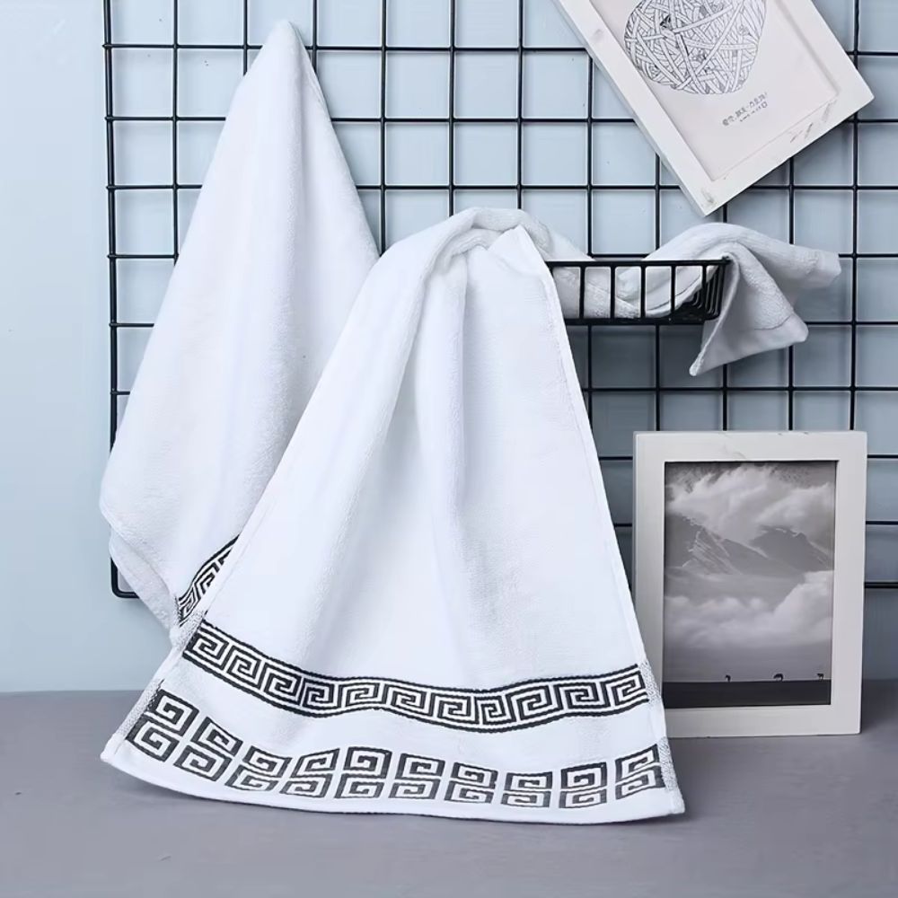 Virelle Maison - Lot de serviettes en coton éponge absorbant | Virelle Maison