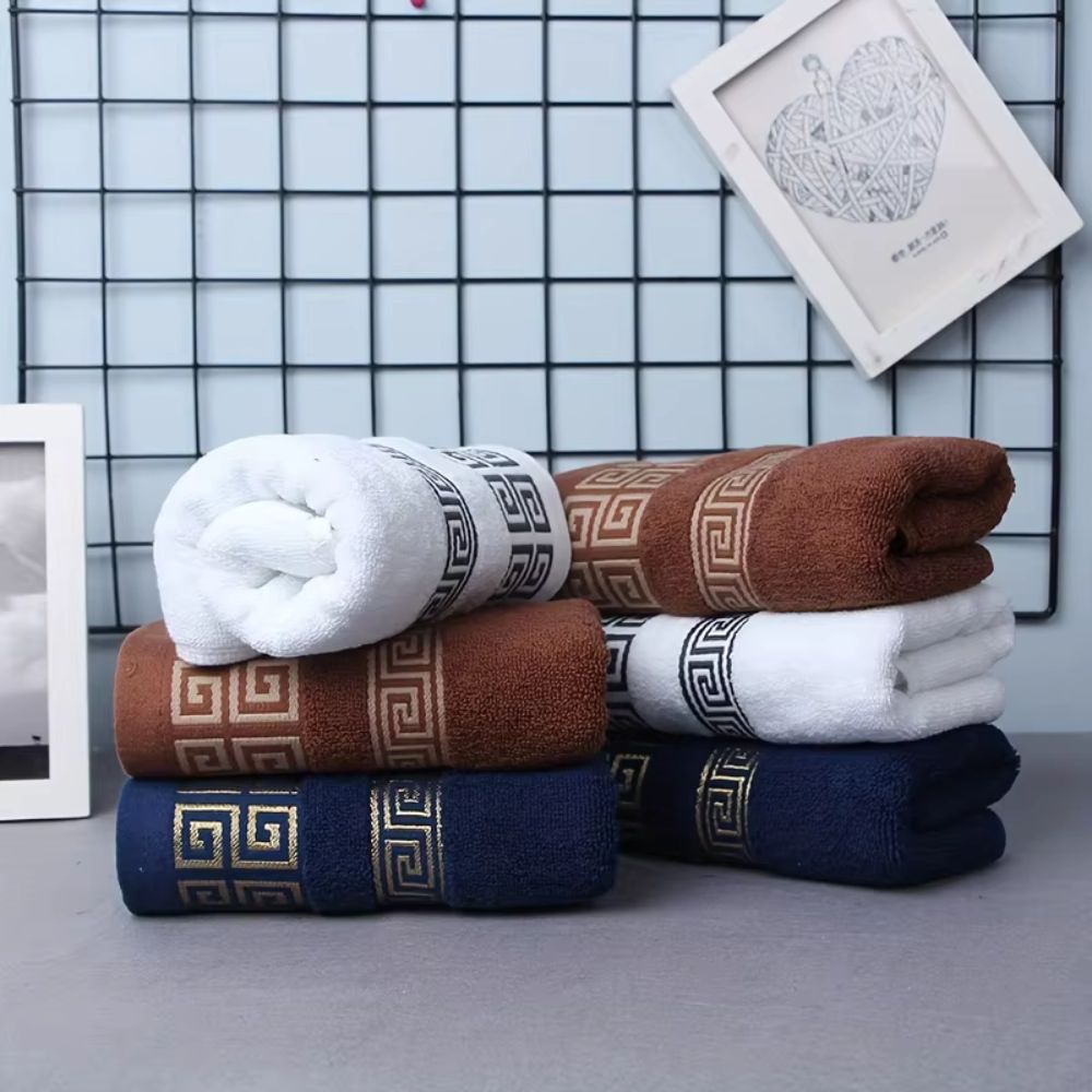 Virelle Maison - Lot de serviettes en coton éponge absorbant | Virelle Maison