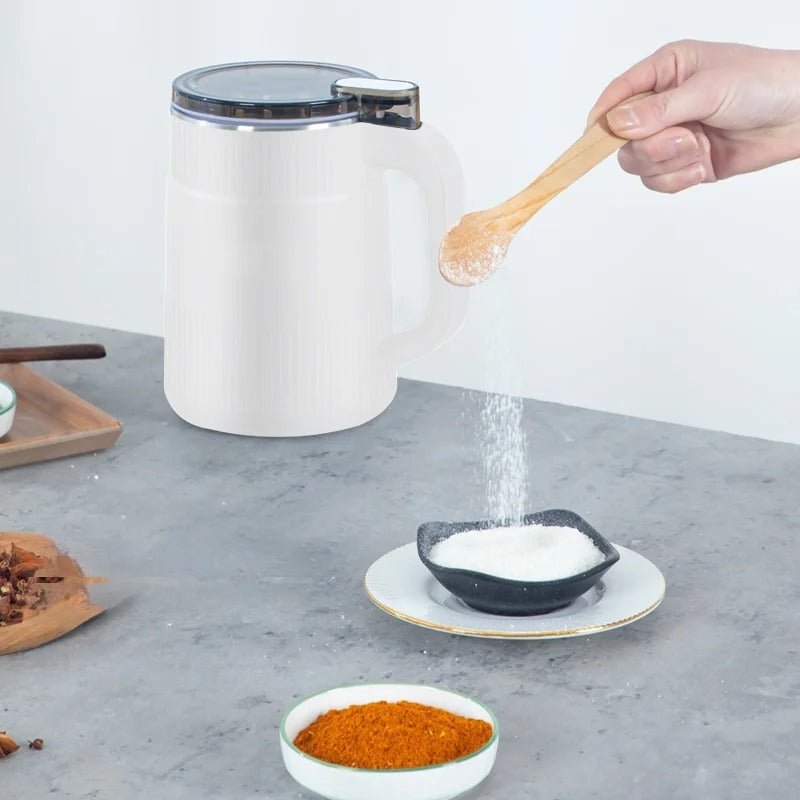Virelle Maison - Moulin électrique compact en acier pour grains et graines | Virelle Maison