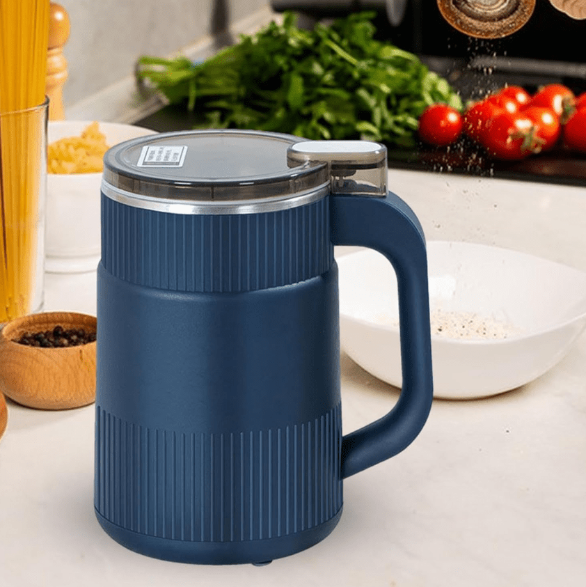 Virelle Maison - Moulin électrique compact en acier pour grains et graines | Virelle Maison