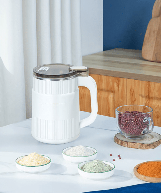 Virelle Maison - Moulin électrique compact en acier pour grains et graines | Virelle Maison