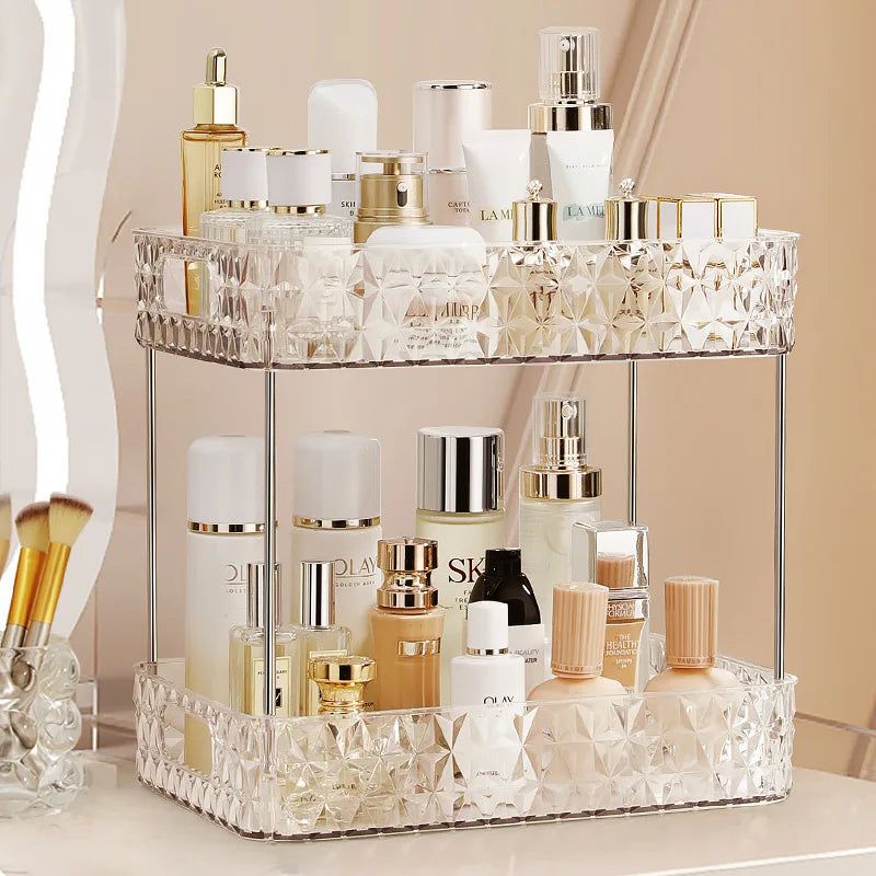 Virelle Maison - Organisateur de salle de bain en acrylique épuré | Virelle Maison