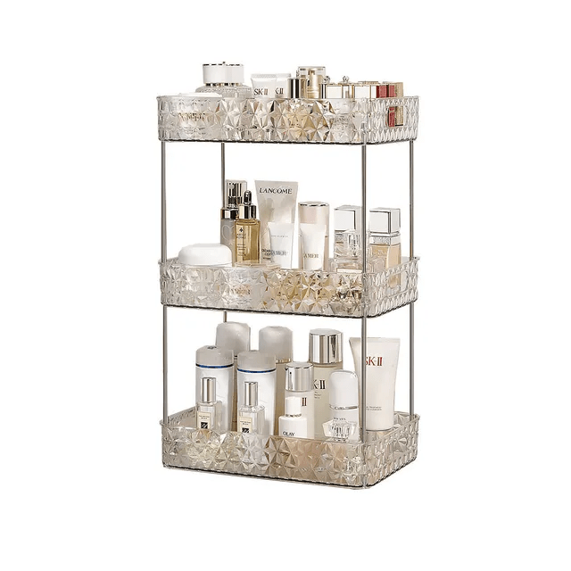 Virelle Maison - Organisateur de salle de bain en acrylique épuré | Virelle Maison