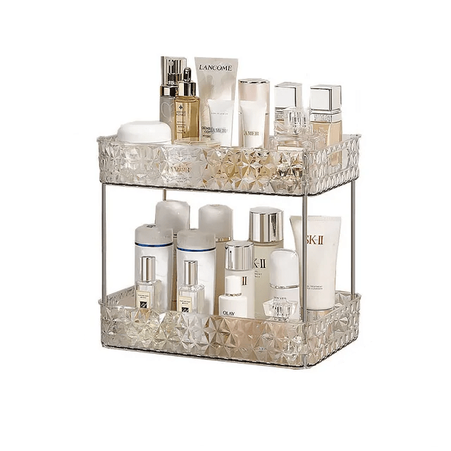 Virelle Maison - Organisateur de salle de bain en acrylique épuré | Virelle Maison