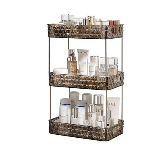 Virelle Maison - Organisateur de salle de bain en acrylique épuré | Virelle Maison