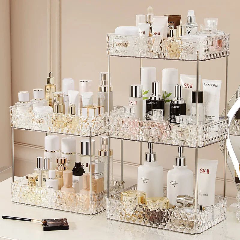 Virelle Maison - Organisateur de salle de bain en acrylique épuré | Virelle Maison