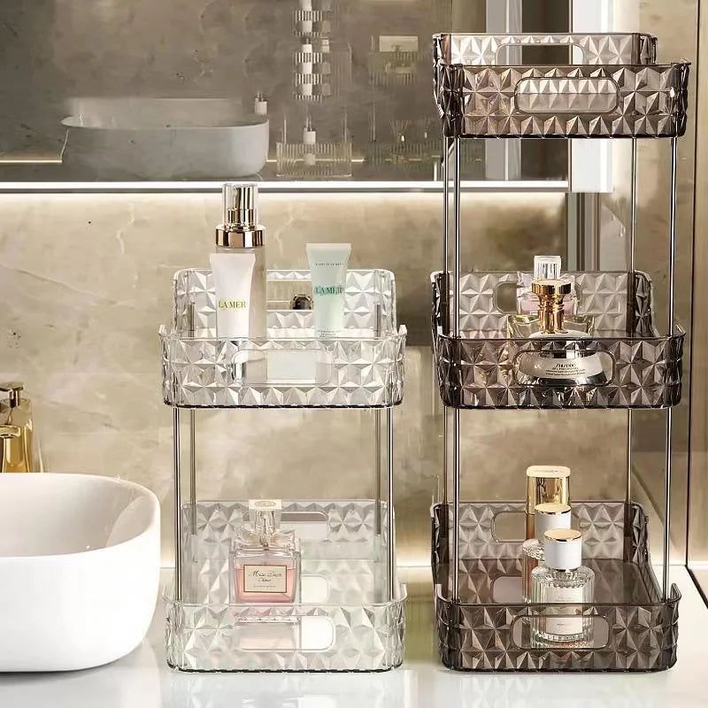 Virelle Maison - Organisateur de salle de bain en acrylique épuré | Virelle Maison