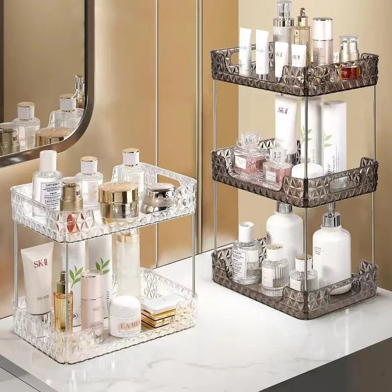 Virelle Maison - Organisateur de salle de bain en acrylique épuré | Virelle Maison