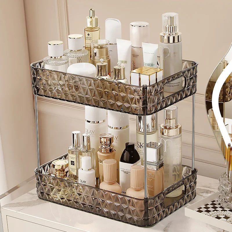 Virelle Maison - Organisateur de salle de bain en acrylique épuré | Virelle Maison