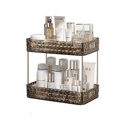 Virelle Maison - Organisateur de salle de bain en acrylique épuré | Virelle Maison