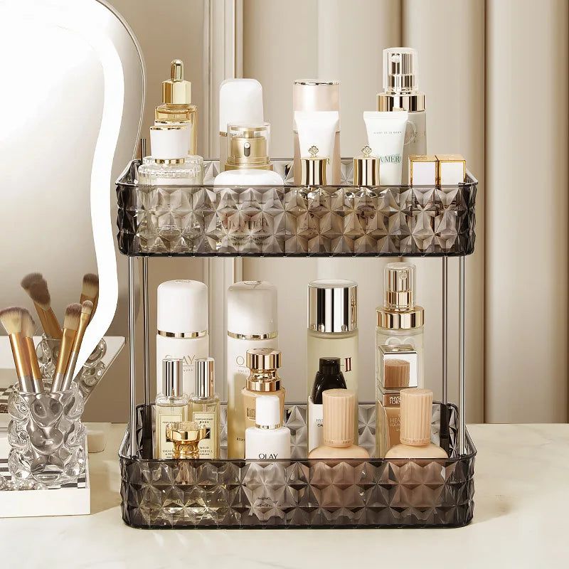 Virelle Maison - Organisateur de salle de bain en acrylique épuré | Virelle Maison