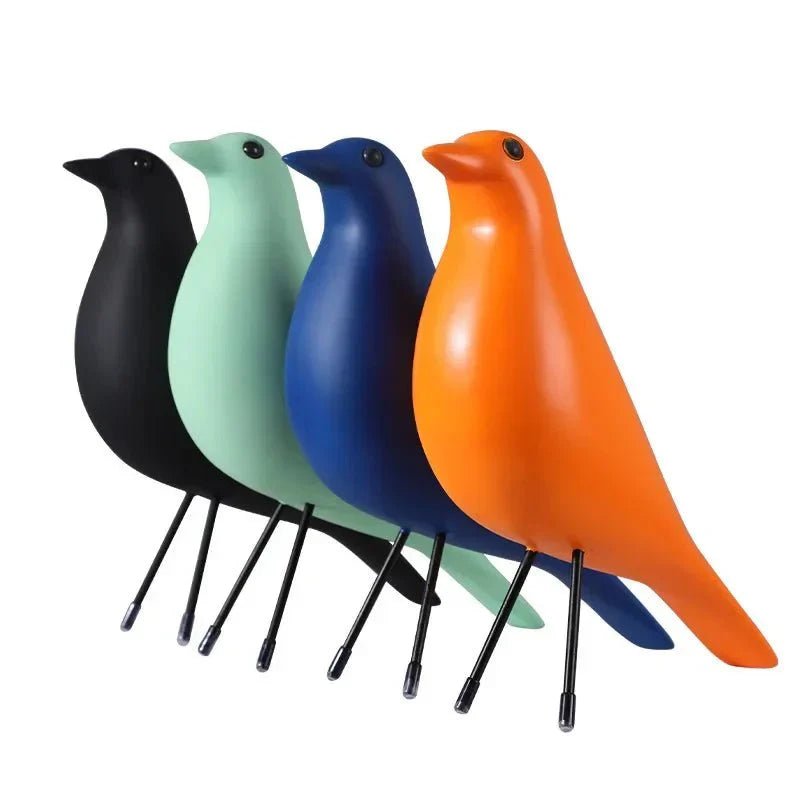 Virelle Maison - Ornement décoratif en résine motif oiseau façonné à la main | Virelle Maison