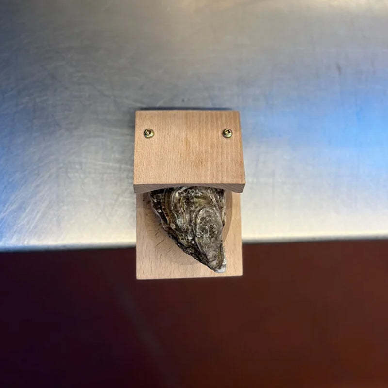Virelle Maison - Ouvre - huîtres avec manche en bois naturel | Virelle Maison