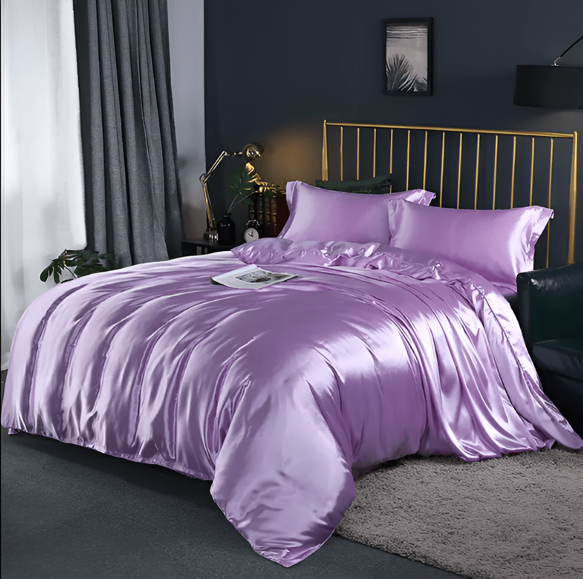 Virelle Maison - Parure de lit en soie naturelle et viscose | Virelle Maison
