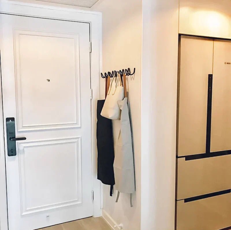 Virelle Maison - Patère murale en métal minimaliste | Virelle Maison
