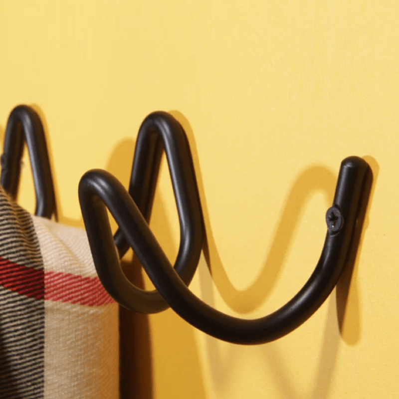 Virelle Maison - Patère murale en métal minimaliste | Virelle Maison
