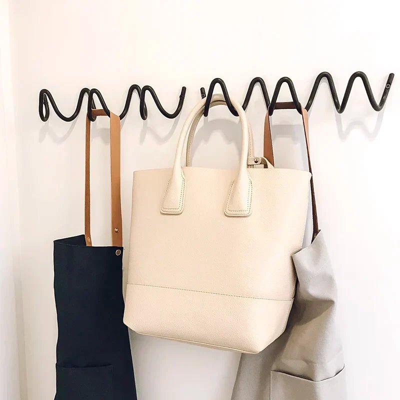 Virelle Maison - Patère murale en métal minimaliste | Virelle Maison