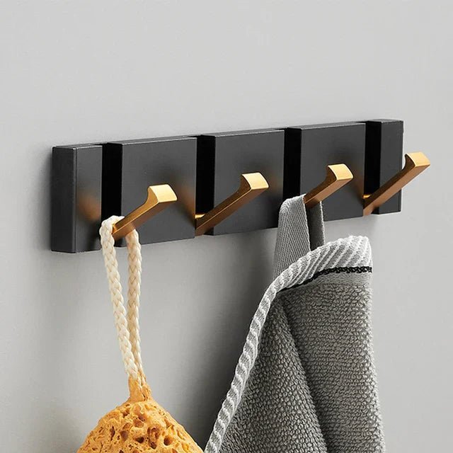 Virelle Maison - Patère murale pliante en acier minimaliste | Virelle Maison