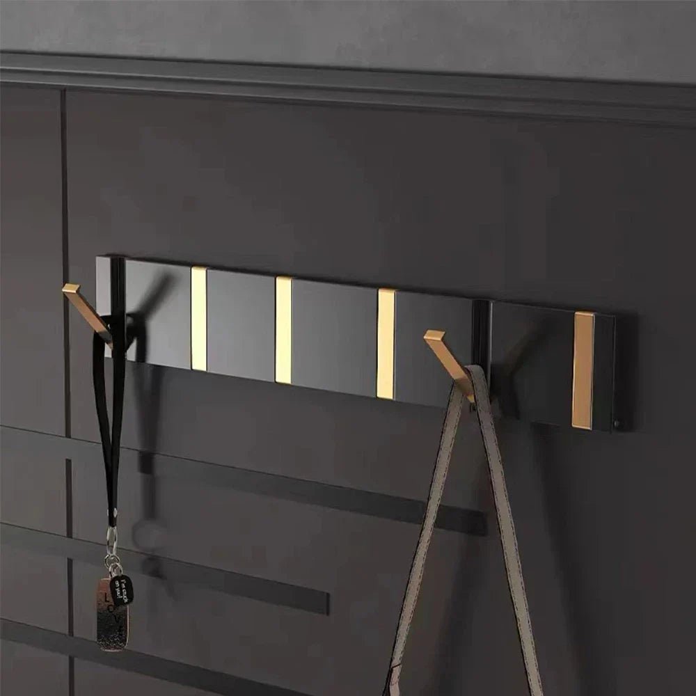 Virelle Maison - Patère murale pliante en acier minimaliste | Virelle Maison