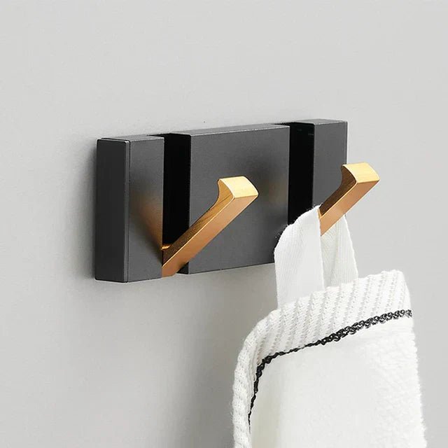 Virelle Maison - Patère murale pliante en acier minimaliste | Virelle Maison