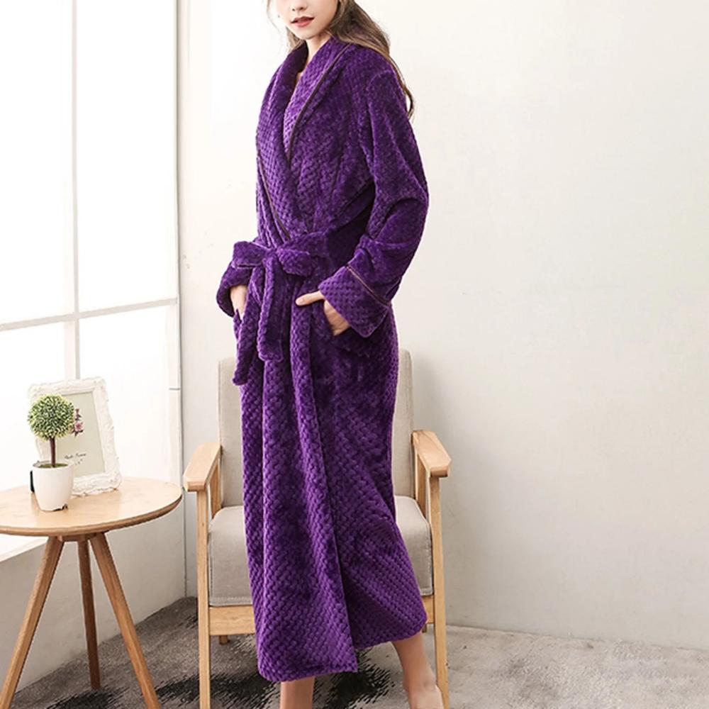 Virelle Maison - Peignoir polaire doux unisexe | Virelle Maison