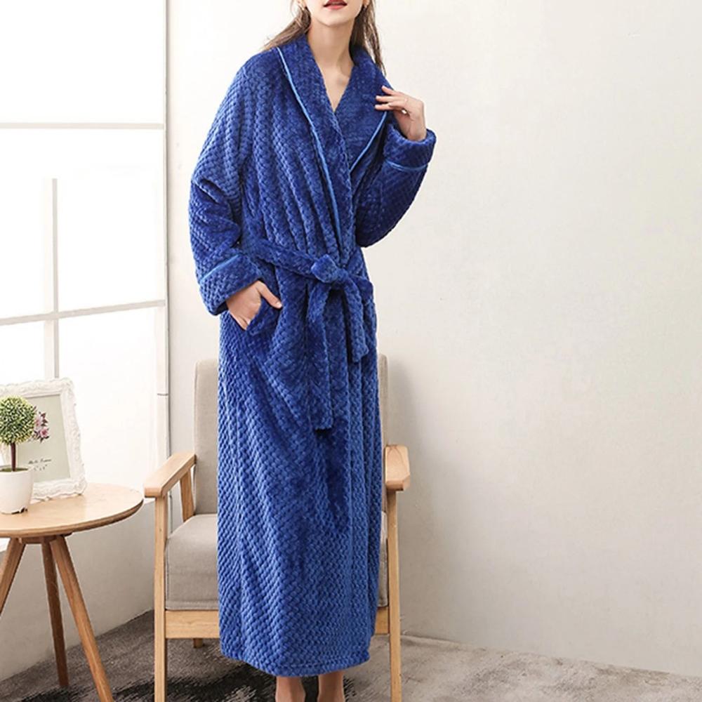 Virelle Maison - Peignoir polaire doux unisexe | Virelle Maison