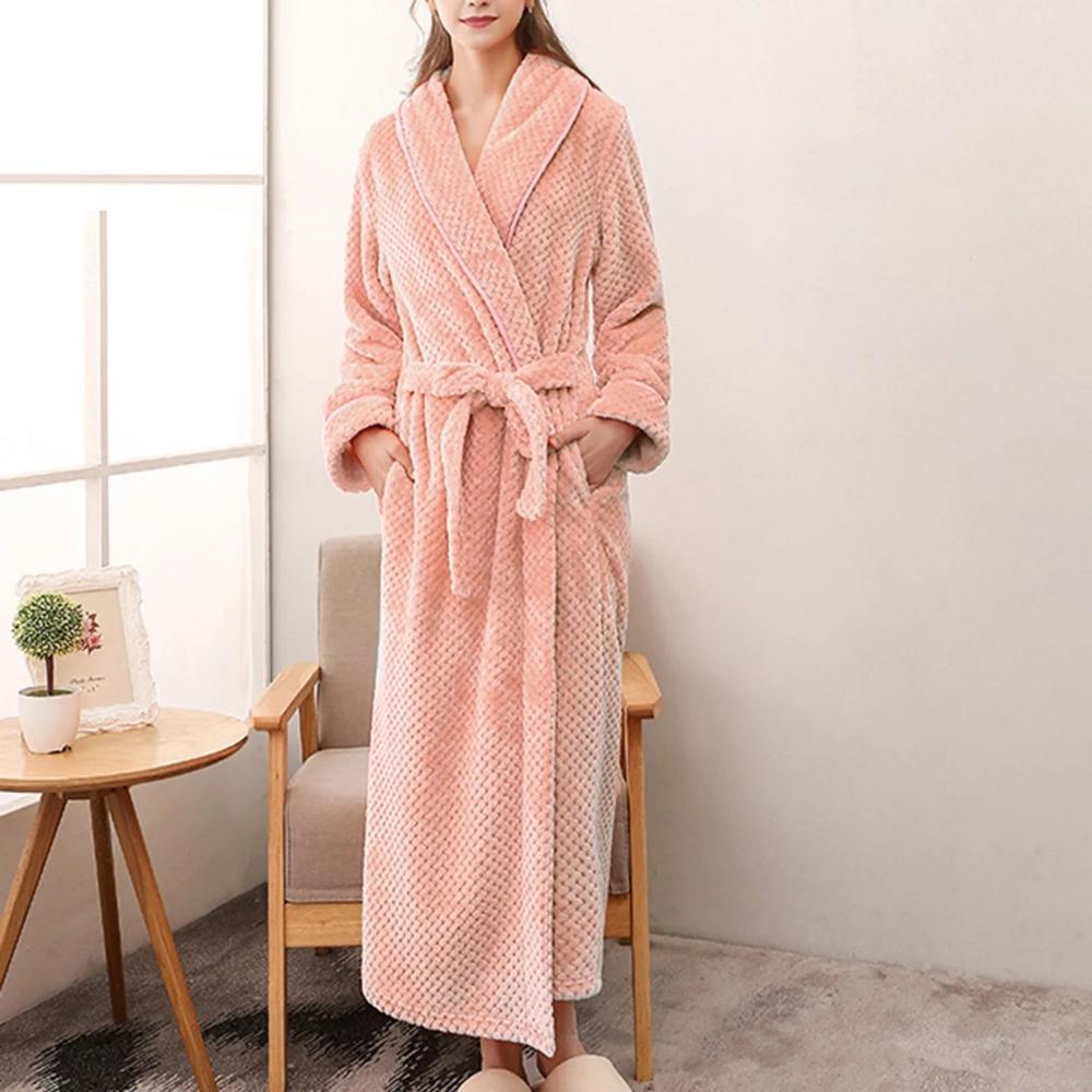 Virelle Maison - Peignoir polaire doux unisexe | Virelle Maison