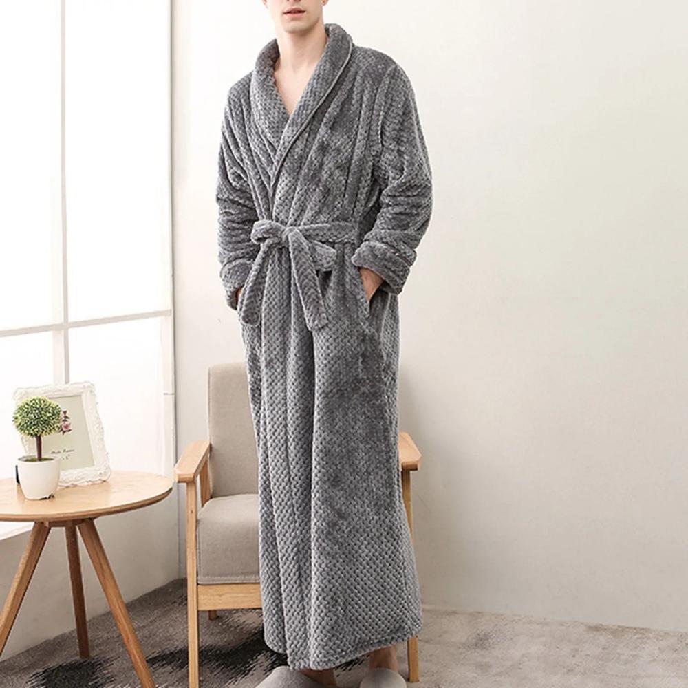 Virelle Maison - Peignoir polaire doux unisexe | Virelle Maison