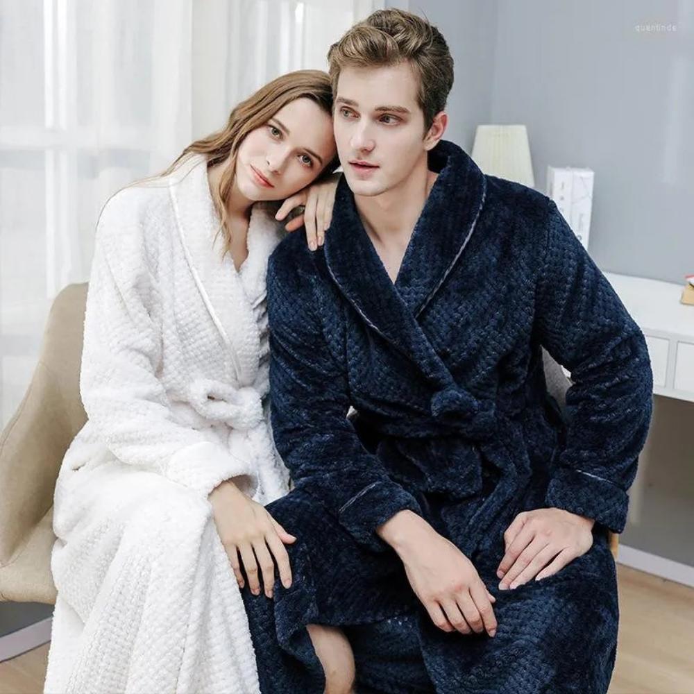Virelle Maison - Peignoir polaire doux unisexe | Virelle Maison