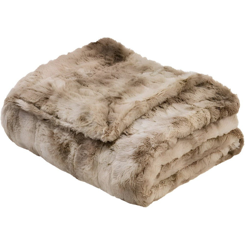 Virelle Maison - Plaid en polaire double face ultra - doux pour chambre et salon | Virelle Maison