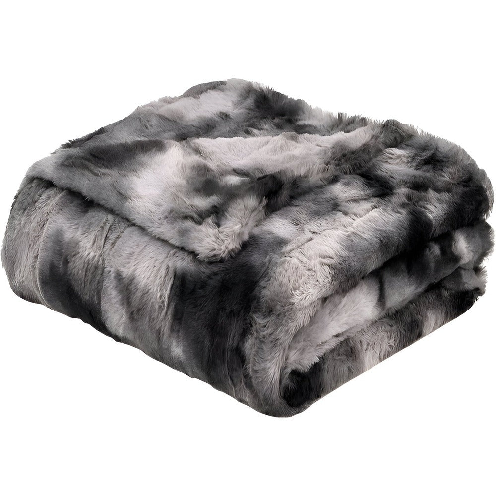 Virelle Maison - Plaid en polaire double face ultra - doux pour chambre et salon | Virelle Maison