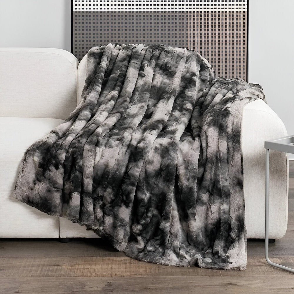 Virelle Maison - Plaid en polaire double face ultra - doux pour chambre et salon | Virelle Maison