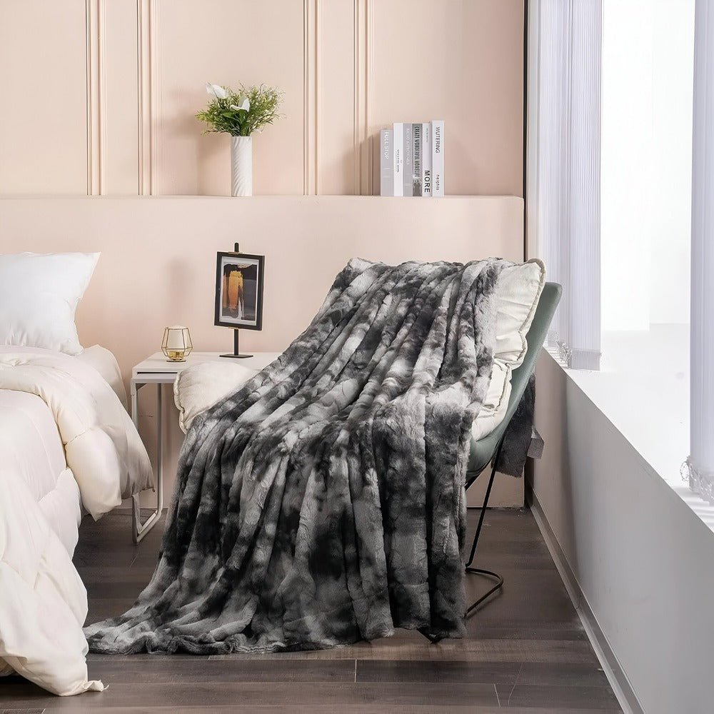 Virelle Maison - Plaid en polaire double face ultra - doux pour chambre et salon | Virelle Maison
