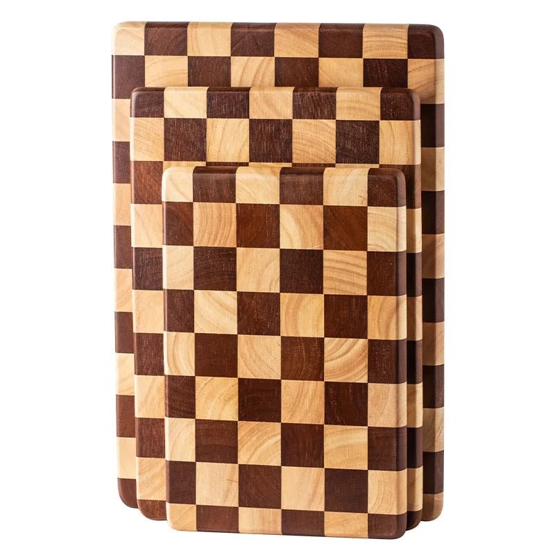 Virelle Maison - Planche à découper antidérapante en bois d’acacia massif | Virelle Maison
