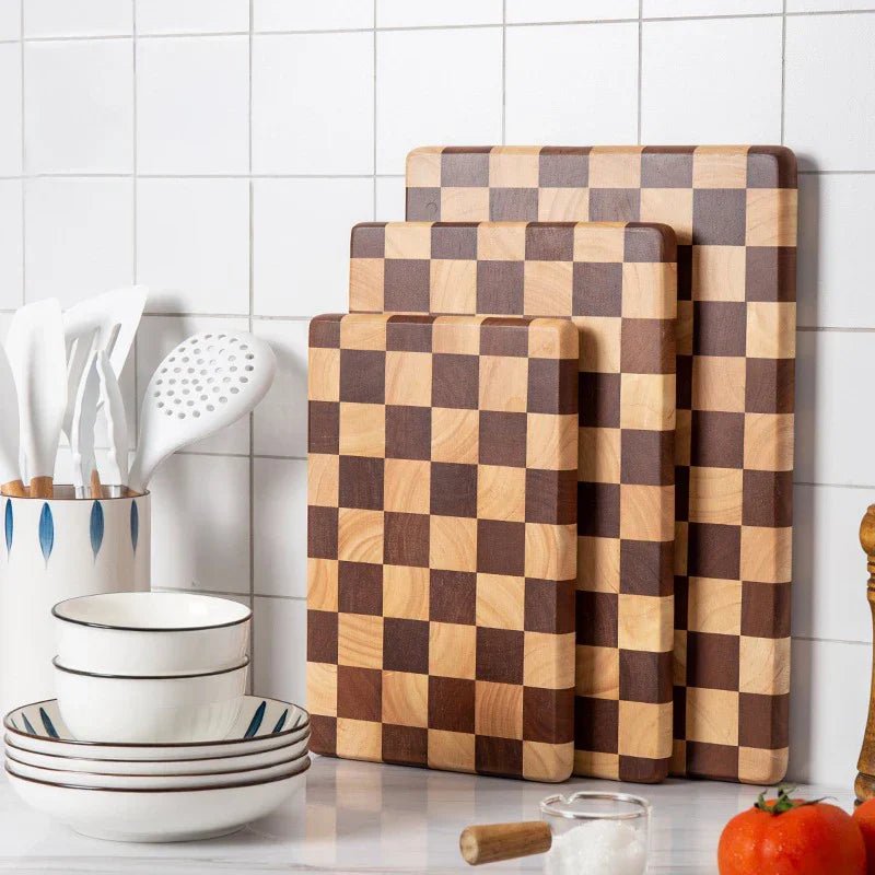 Virelle Maison - Planche à découper antidérapante en bois d’acacia massif | Virelle Maison