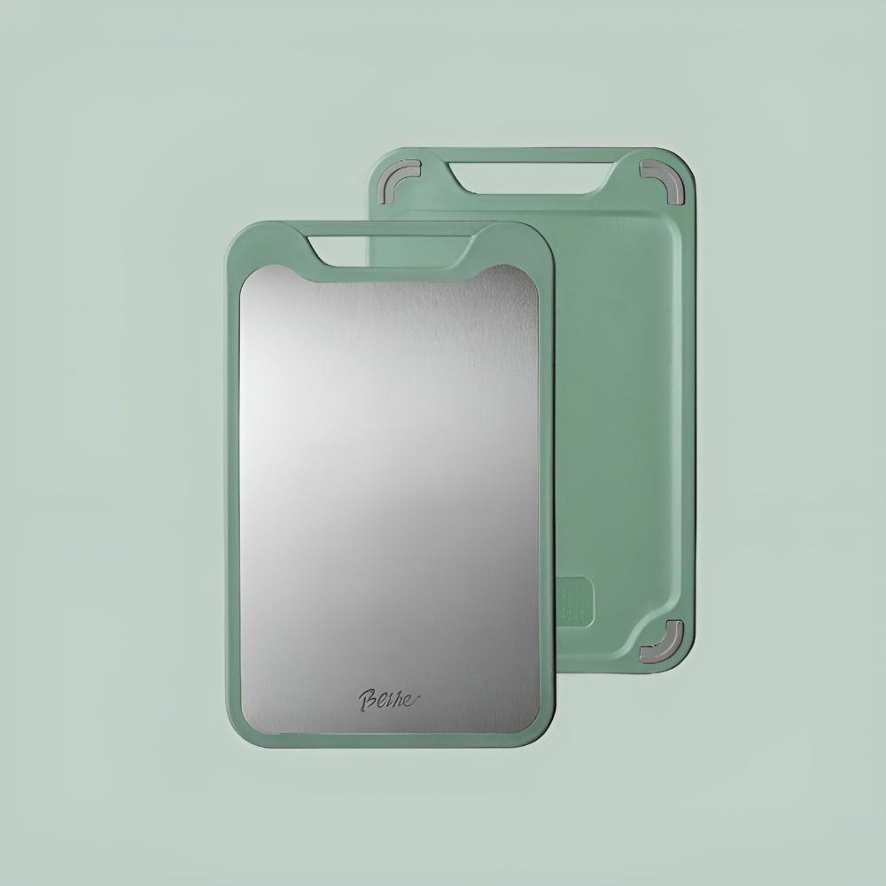 Virelle Maison - Planche à découper double - face inox antibactérienne | Virelle Maison