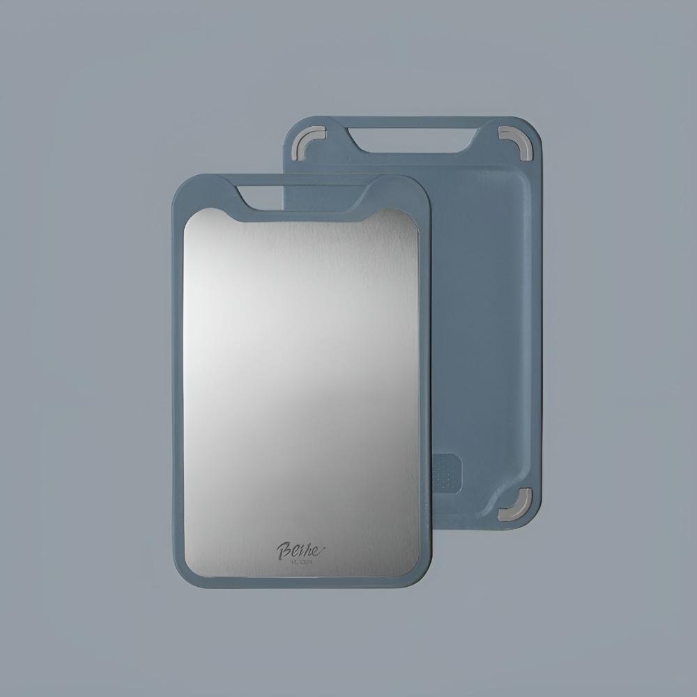 Virelle Maison - Planche à découper double - face inox antibactérienne | Virelle Maison