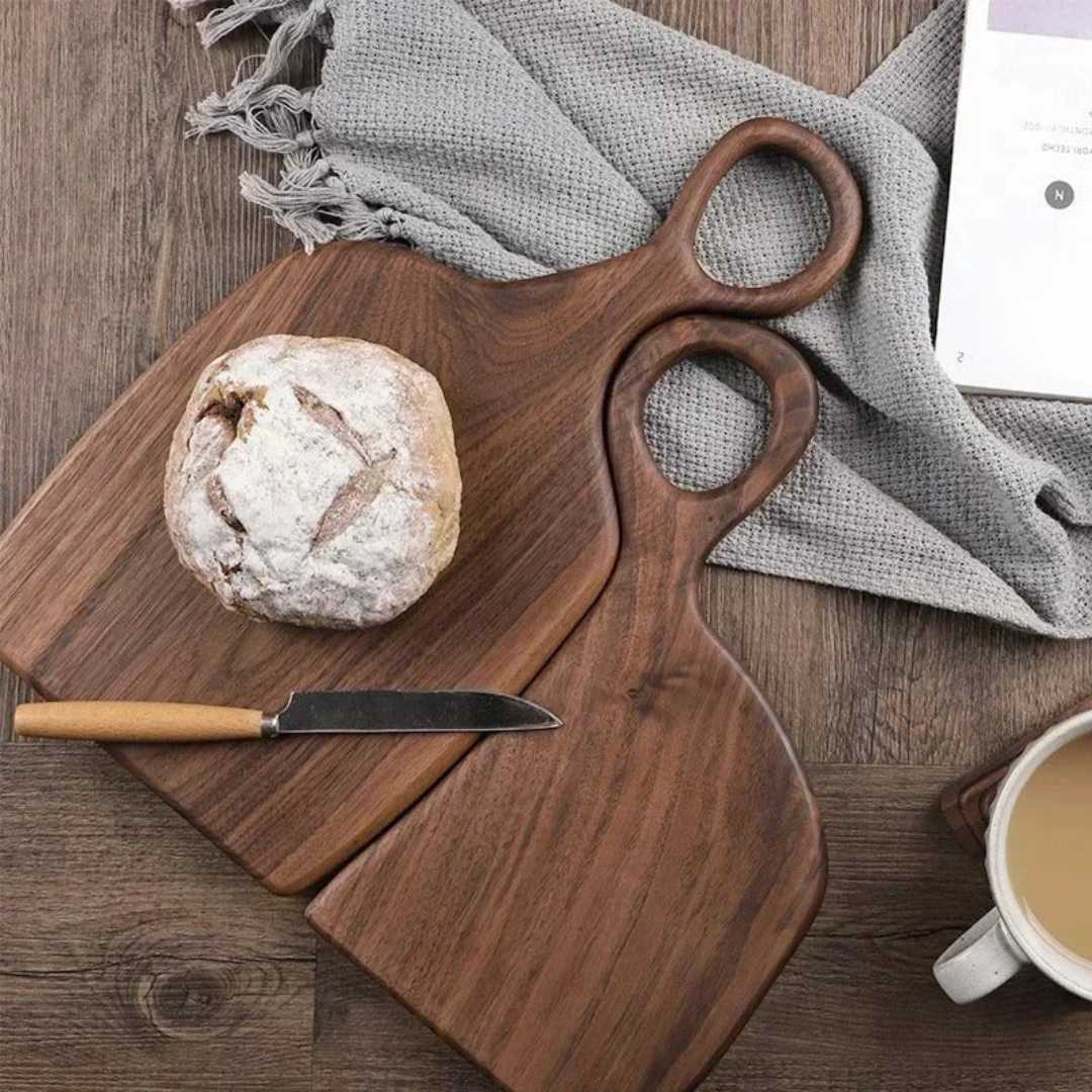 Virelle Maison - Planche à découper en noyer massif | Virelle Maison