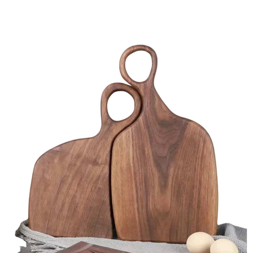 Virelle Maison - Planche à découper en noyer massif | Virelle Maison