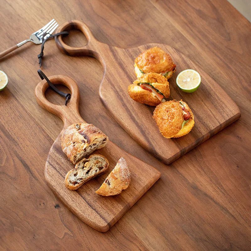 Virelle Maison - Planche à découper en noyer massif | Virelle Maison