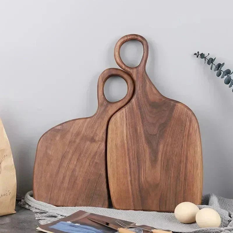 Virelle Maison - Planche à découper en noyer massif | Virelle Maison